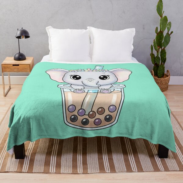 Item preview, Elephant Art - Kawaii Chibi Safari Illustration designed and sold by Exquisite Design Studio „Paculówka”.