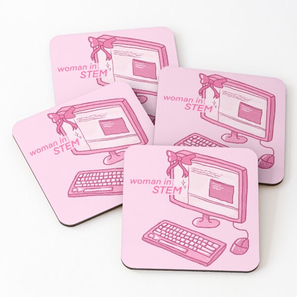 Item preview, Woman in STEM Computer Science Print designed and sold by Accentricity.