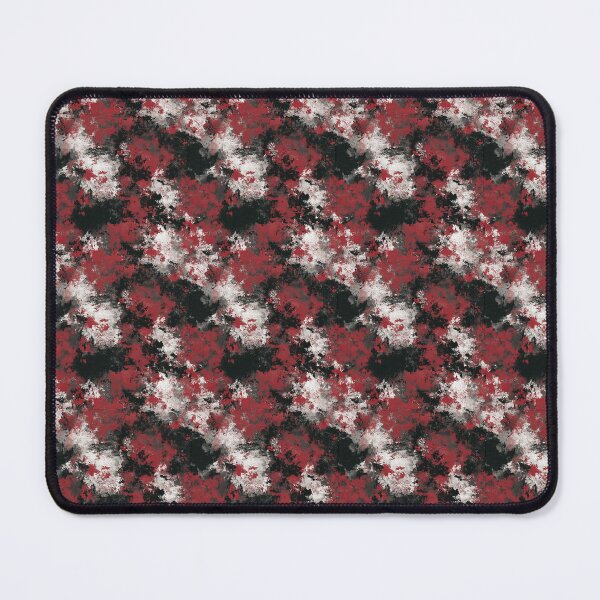 Item preview, Deep Burgundy And Black Weathered Abstract Pattern designed and sold by igraphixart.