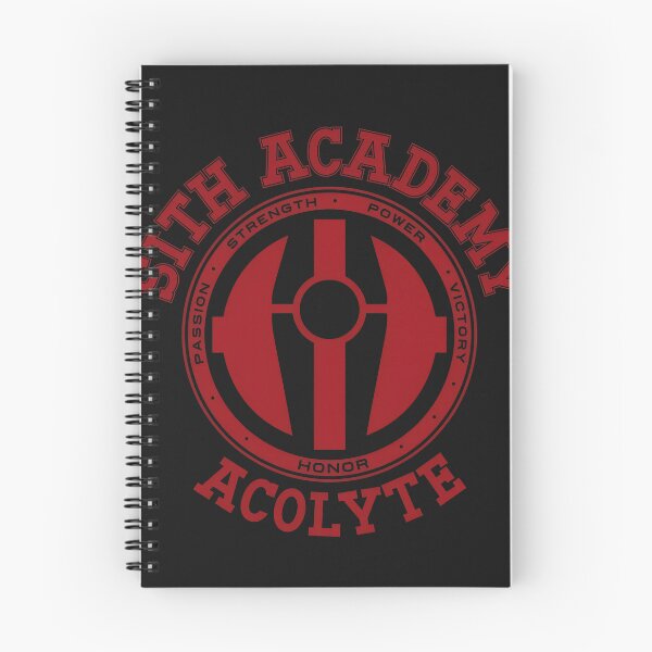 Item preview, Academy Initiate Dark Side Order Emblem  designed and sold by AnthorCenteno.