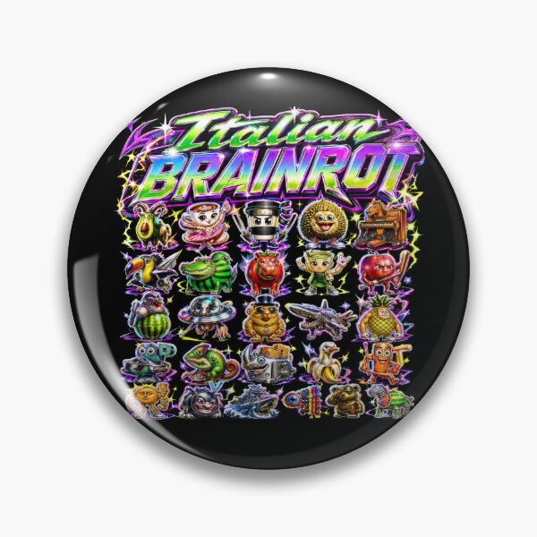 Item preview, Italian BRAINROT Shirt Italian Brainrot Alphabet Character Y2K designed and sold by Kitkin.