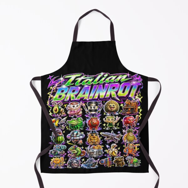 Item preview, Italian BRAINROT Shirt Italian Brainrot Alphabet Character Y2K designed and sold by Kitkin.