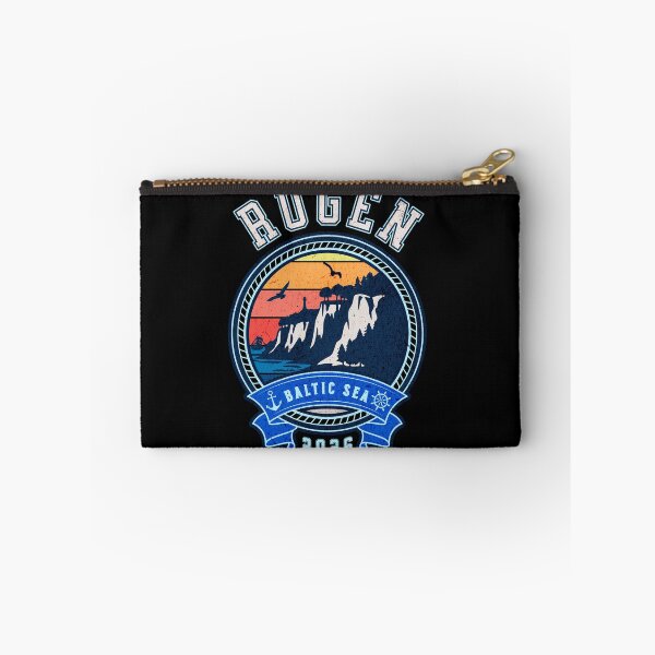 Item preview, Rügen Island Baltic Sea 2026 Vintage Sunset Design designed and sold by HoshisWorld2018.