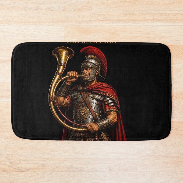 Item preview, Cornicen Roman Legion Military Musician Art designed and sold by Retr0Tshirts.