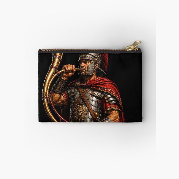 Item preview, Cornicen Roman Legion Military Musician Art designed and sold by Retr0Tshirts.