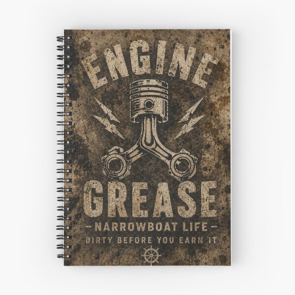 Item preview, Greasy Engine designed and sold by designbywhacky.