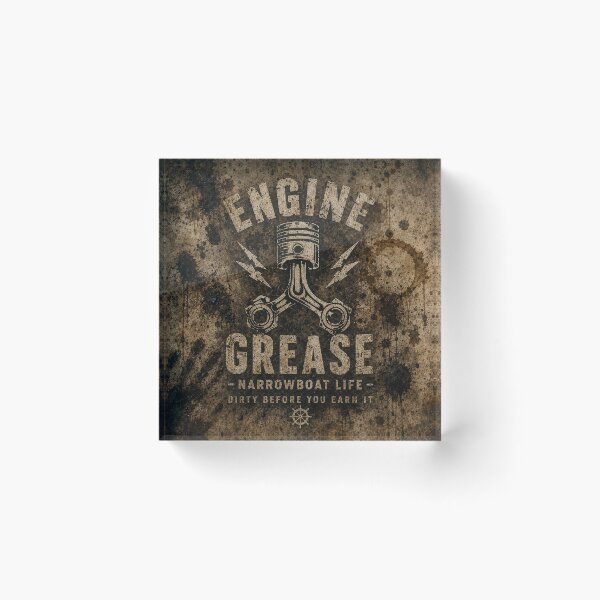 Item preview, Greasy Engine designed and sold by designbywhacky.