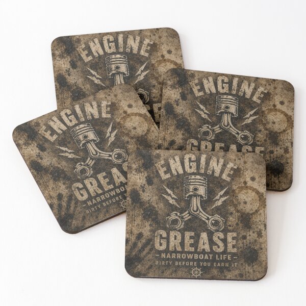 Item preview, Greasy Engine designed and sold by designbywhacky.