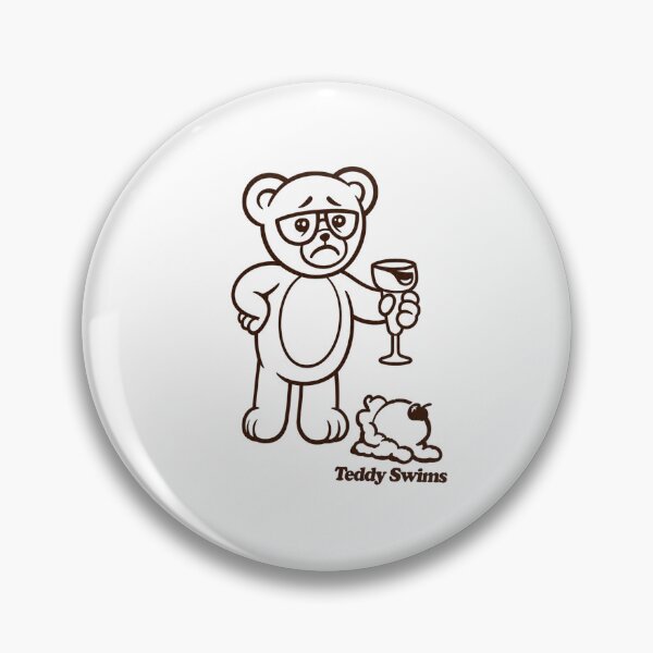 Item preview, Sand Oversized Teddy Swims License Printed designed and sold by lvarela0025.