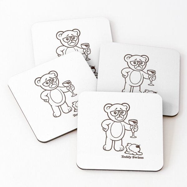 Item preview, Sand Oversized Teddy Swims License Printed designed and sold by lvarela0025.