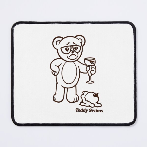 Item preview, Sand Oversized Teddy Swims License Printed designed and sold by lvarela0025.