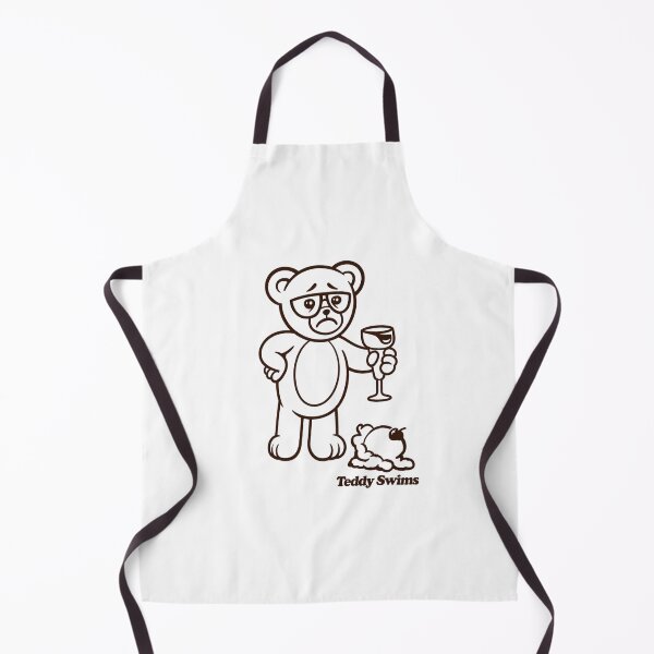 Item preview, Sand Oversized Teddy Swims License Printed designed and sold by lvarela0025.