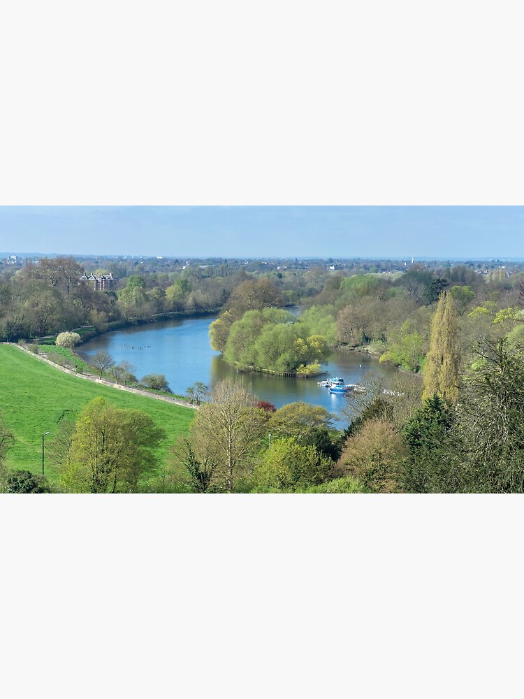 The view from Richmond Hill, London by tdphotogifts