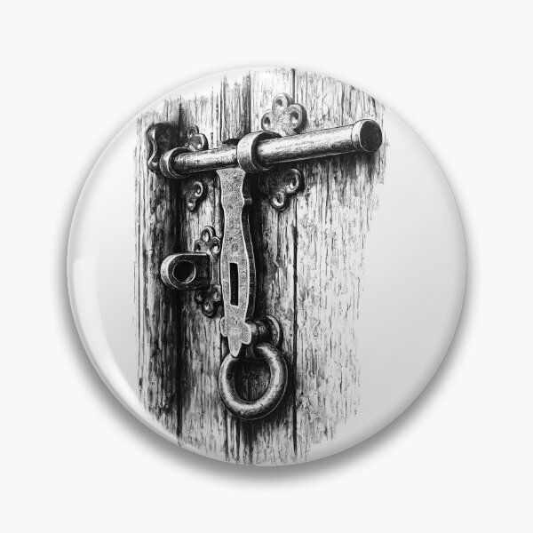 Item preview, Emirati Heritage Door Sketch designed and sold by nuskhah UAE.