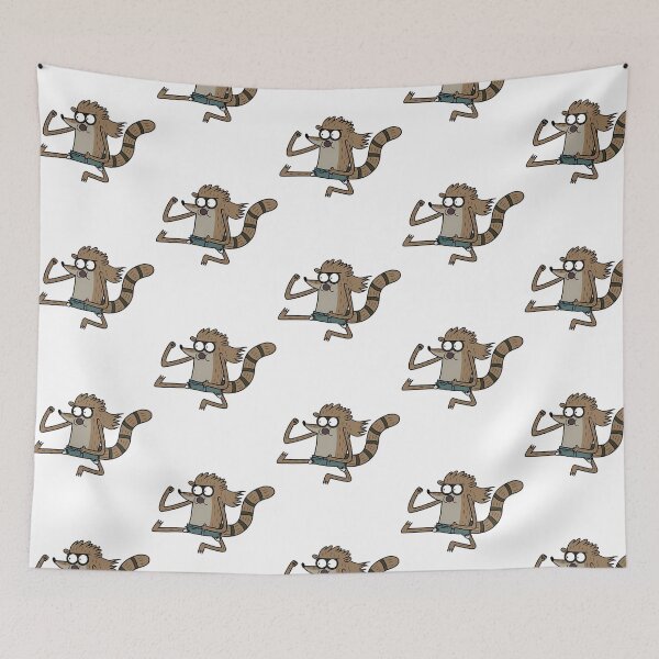 Item preview, Regular Show Rigby designed and sold by ppyrona.