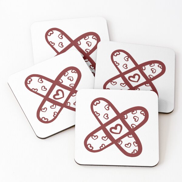 Item preview, Cute Heart Bandage designed and sold by KasikaStudioS.
