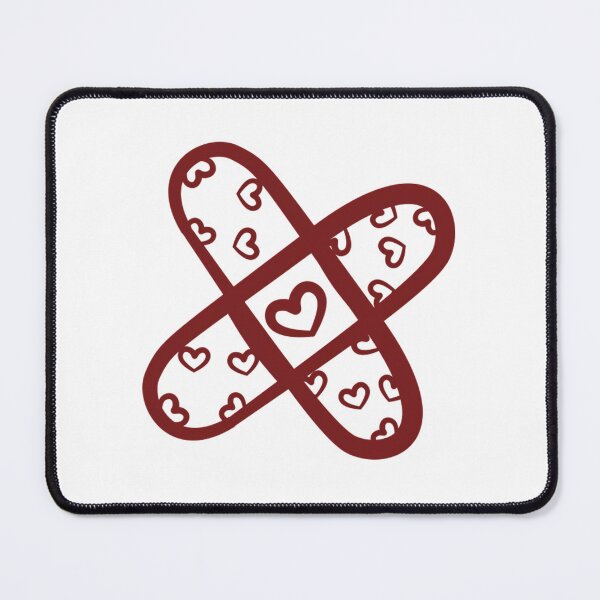 Item preview, Cute Heart Bandage designed and sold by KasikaStudioS.
