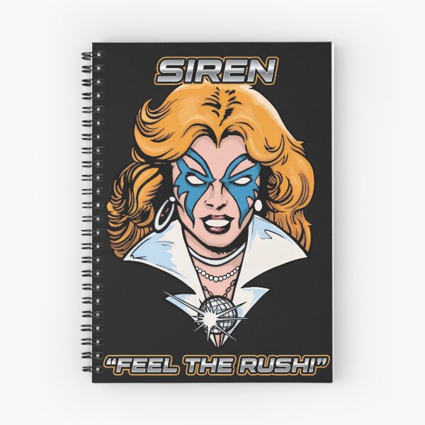 Item preview, Retro Comic Portrait Blond Heroine Blue Mask designed and sold by AnthorCenteno.