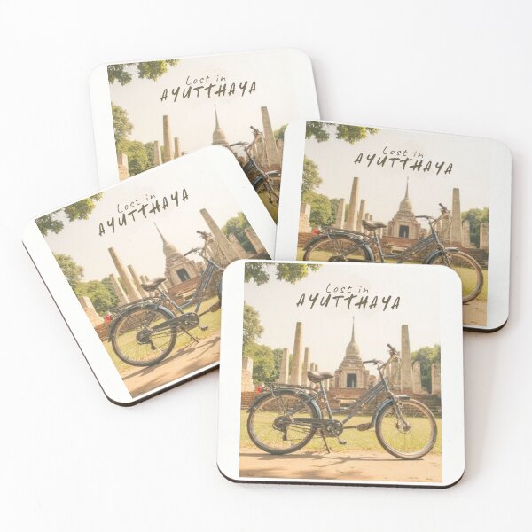 Item preview, World travel fly to ( lost in ) Ayutthaya,Thailand , brafdesign  designed and sold by Brafdesign.