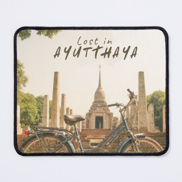 Item preview, World travel fly to ( lost in ) Ayutthaya,Thailand , brafdesign designed and sold by Brafdesign.