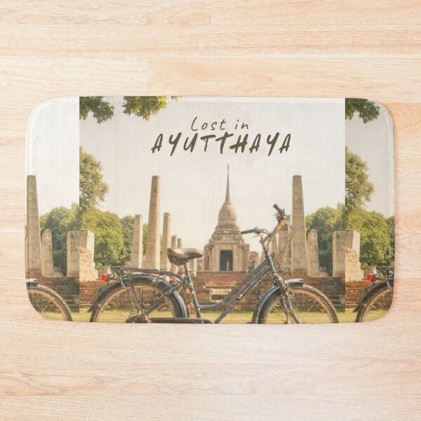 Item preview, World travel fly to ( lost in ) Ayutthaya,Thailand , brafdesign  designed and sold by Brafdesign.