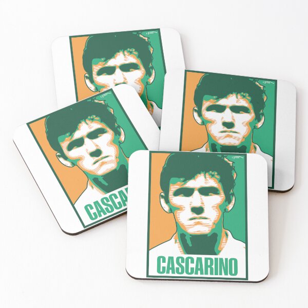 Item preview, Cascarino - REPUBLIC OF IRELAND designed and sold by DFA.
