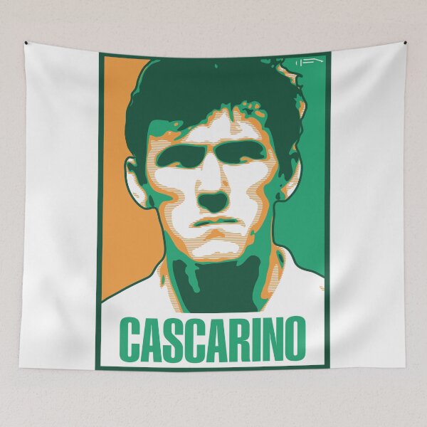 Item preview, Cascarino - REPUBLIC OF IRELAND designed and sold by DFA.