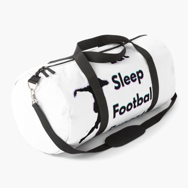 Item preview, Eat Sleep Football Repeat – Soccer Lover Motivation Design designed and sold by UrbanEchoHub.