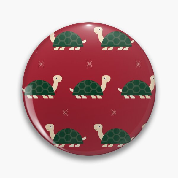 Item preview, Turtles on red designed and sold by reneesillus.