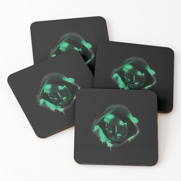 Item preview, Urban Stencil Icon with Green Splatter designed and sold by AnthorCenteno.