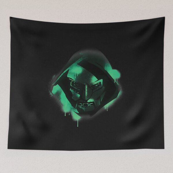Item preview, Urban Stencil Icon with Green Splatter designed and sold by AnthorCenteno.