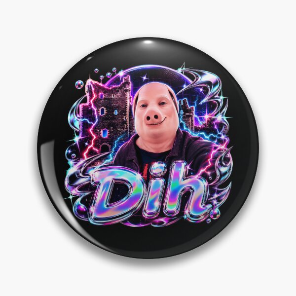 Item preview, Funny brainrot gen z Humor cat Meme dihh cat Meme gen Alpha designed and sold by Kitkin.