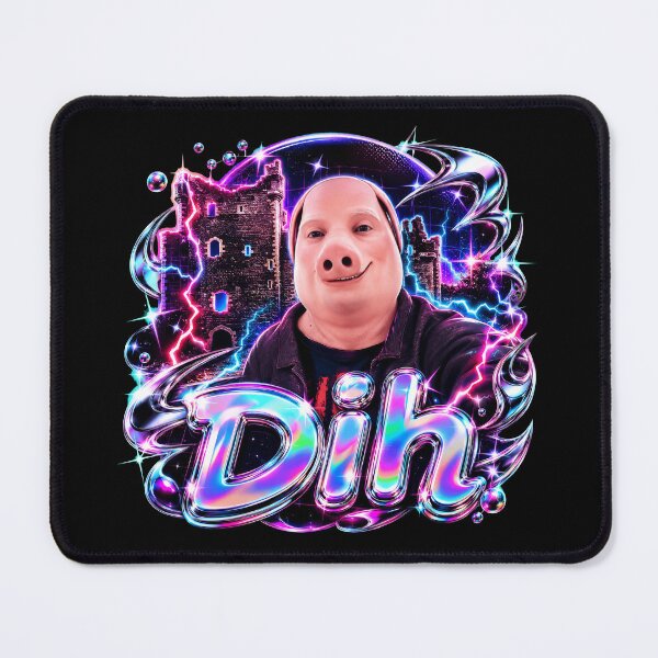 Item preview, Funny brainrot gen z Humor cat Meme dihh cat Meme gen Alpha designed and sold by Kitkin.