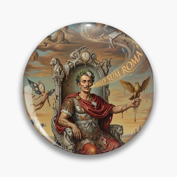 Item preview, dali as cesar designed and sold by Plumcharmeurs.