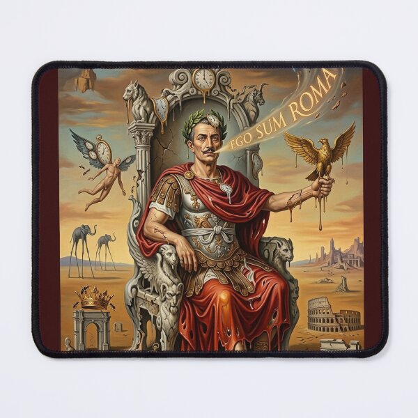 Item preview, dali as cesar designed and sold by Plumcharmeurs.