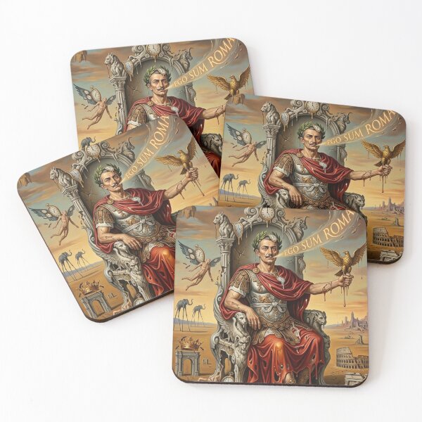 Item preview, dali as cesar designed and sold by Plumcharmeurs.