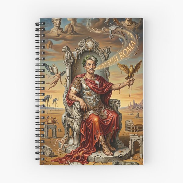 Item preview, dali as cesar designed and sold by Plumcharmeurs.