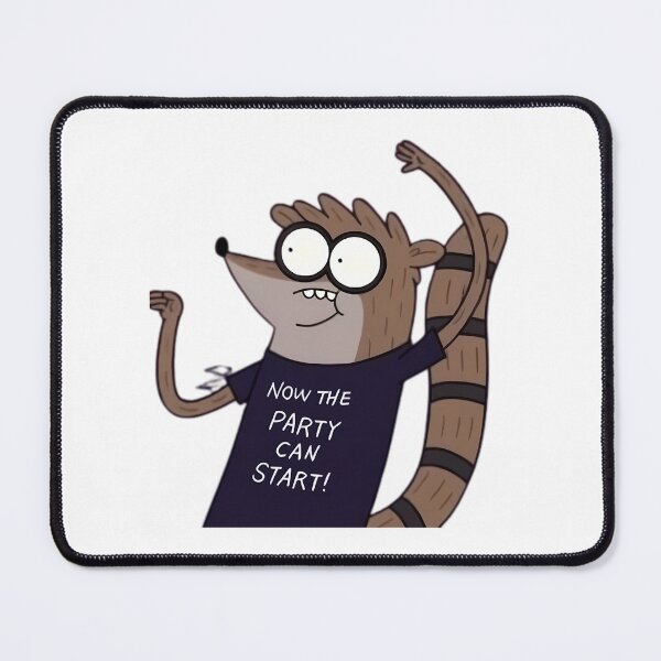 Item preview, Regular Show Rigby designed and sold by ppyrona.