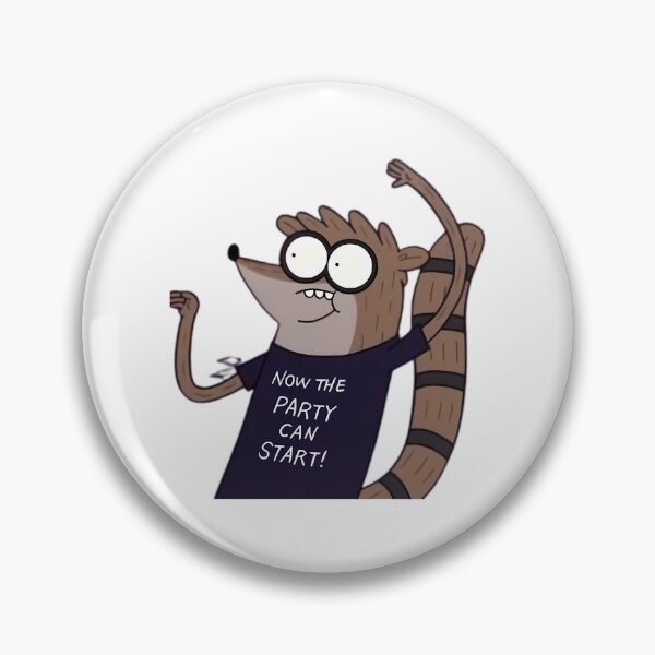 Artikelvorschau, Regelmäßige Show Rigby entworfen und verkauft von ppyrona.