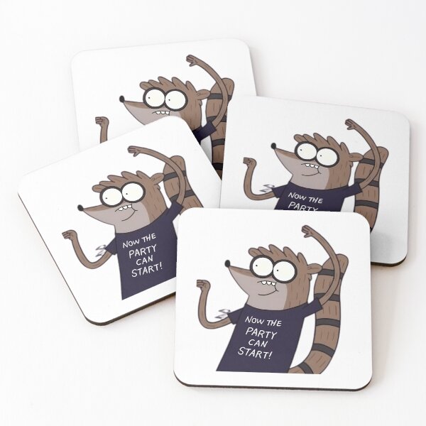 Item preview, Regular Show Rigby designed and sold by ppyrona.