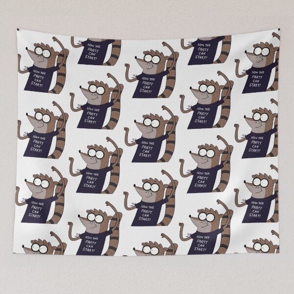 Item preview, Regular Show Rigby designed and sold by ppyrona.