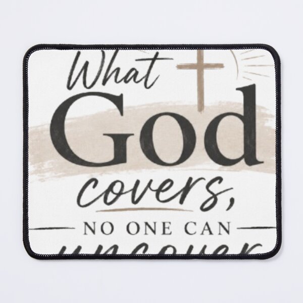 Item preview, What God covers, no one can uncover designed and sold by louda02.