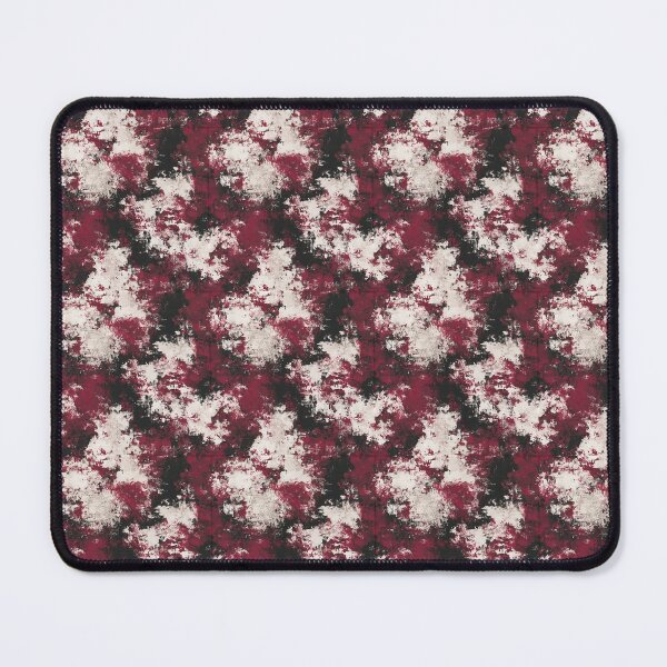 Item preview, Bold Red And Black Grunge Abstract Texture Pattern designed and sold by igraphixart.