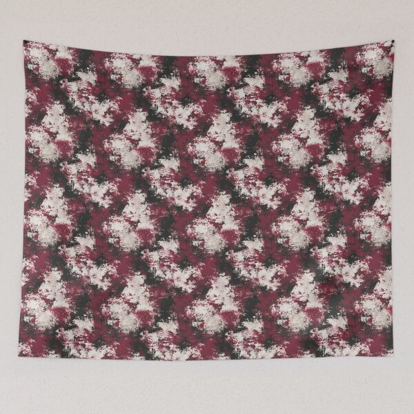 Item preview, Bold Red And Black Grunge Abstract Texture Pattern designed and sold by igraphixart.