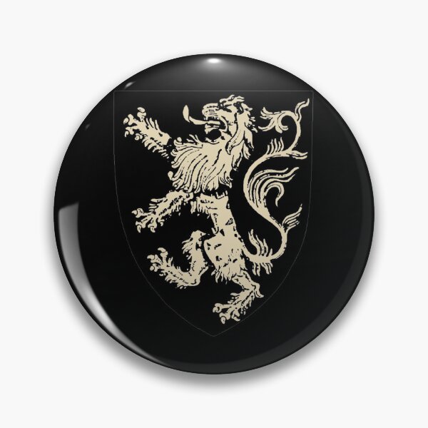 Item preview, Medieval Parchment Lion Rampant - Medieval Heraldry designed and sold by Dungeon-Shop.