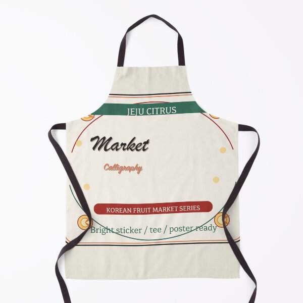 Item preview, Jeju Citrus Market Calligraphy designed and sold by radou88.
