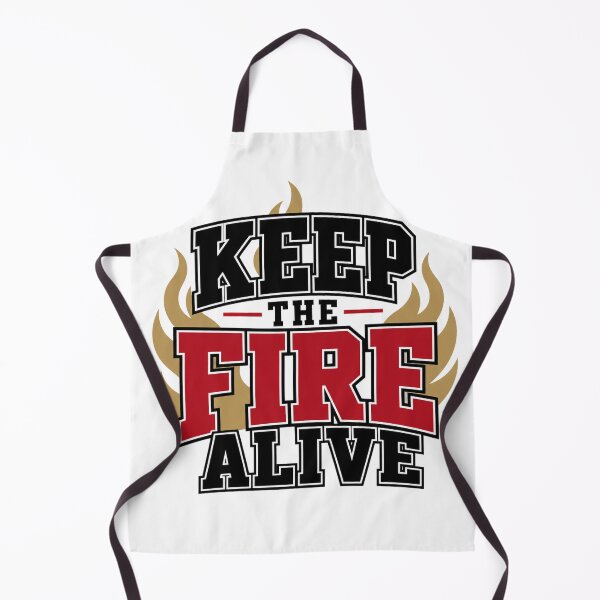 Item preview, Keep the Fire Alive – Motivation and Resilience Typography designed and sold by the-dovlat.