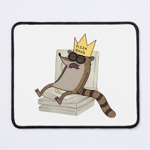 Item preview, Regular Show Rigby designed and sold by ppyrona.