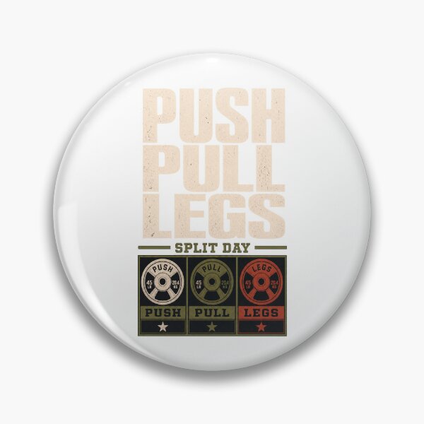 Item preview, Push Pull Legs Gym Humor designed and sold by pirminio.