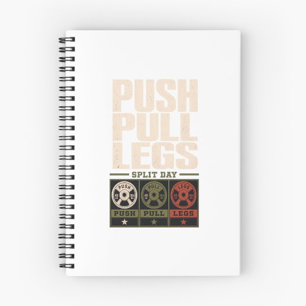 Item preview, Push Pull Legs Gym Humor designed and sold by pirminio.